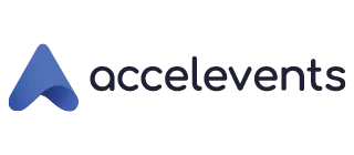 Accelevents logo, virtual and hybrid events platform in Attributa’s campaign operations ecosystem