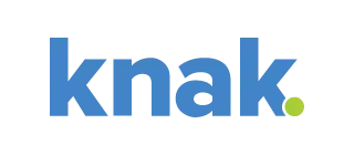 Knak logo, email and landing page creation platform in Attributa’s campaign operations ecosystem