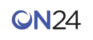 ON24 logo, webinar and virtual events platform in Attributa’s campaign operations ecosystem