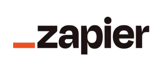 Zapier logo, workflow automation and integration tool in Attributa’s campaign operations ecosystem