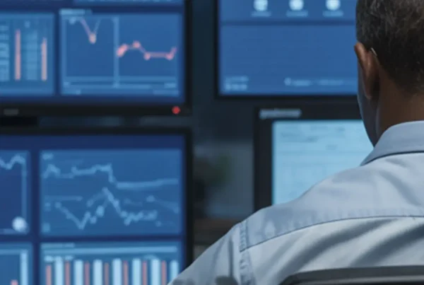 Campaign Operations Excellence service with a marketing operations manager monitoring campaign dashboards