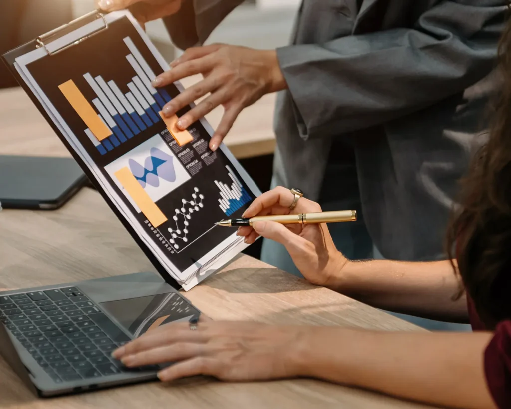 Revenue operations team reviewing routing and pipeline performance data during Chili Piper implementation