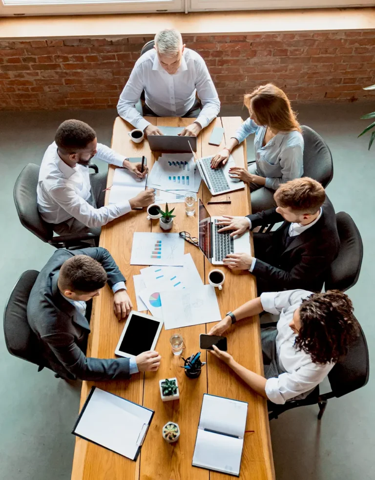 Team collaborating during Funnel.io Consulting & Implementation planning