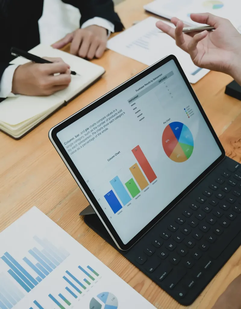 Dashboard analysis used in Scalesstack consulting to improve GTM data and prioritization