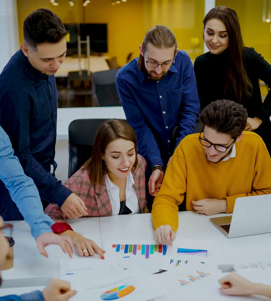 Knak consulting team collaboration for B2B marketing operations